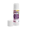 Colorations® Large Premium White Washable Glue Sticks in a Tray, Set of 12, 0.88 oz each, Glues Dries Clear & is Acid Free, Non Toxic & Washable Glue, Use at School, Home, Office & Craft Projects(White)