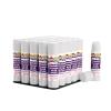 Colorations® Large Premium White Washable Glue Sticks in a Tray, Set of 12, 0.88 oz each, Glues Dries Clear & is Acid Free, Non Toxic & Washable Glue, Use at School, Home, Office & Craft Projects(White)