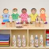 Colorations Multicultural Big People Shapes Set of 24, Multicultural Glossy Card, Skin Color Paper, Kids Around The World, Cardboard People, People Shapes, Multicultural, Diversity
