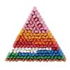 Colorations My First Stubby Chalk Multipack Multicolor Set of 160 Arts and Crafts Material for Kids (8 Colors) (STUBCHALK)
