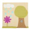 Colorations Natural Tones Colored 6″ x 9″ Felt Sheets – 60 Sheets, 6 Colors