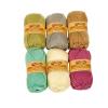 Colorations Natural Tones Colored Acrylic Yarn – 120 Yards, 6 Colors