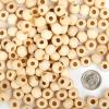 Colorations Natural Tones Wooden Beads – 150 Beads