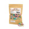 Colorations Natural Tones Wooden Beads – 150 Pieces, 6 Colors