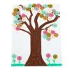 Colorations Natural Tones Wooden Buttons – 1800 Pcs, 6 Colors