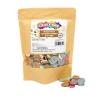 Colorations Natural Tones Wooden Buttons – 1800 Pcs, 6 Colors