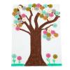 Colorations Natural Tones Wooden Buttons – 600 Pcs, 6 Colors