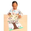 Colorations Natural Tones Wooden Buttons – 600 Pcs, 6 Colors