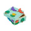 Colorations Natural Tones Wooden Shapes – 500 Pcs