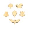 Colorations Natural Tones Wooden Shapes – 500 Pcs
