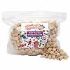Colorations® Paint ‘M Beads, 1 lb, Approx 250 Beads, Natural, Unfinished, Paint your own Beads, Craft Projects, Crafts for Kids, Jewelry Making, Hair Accessories, Key Chains, Ornaments