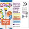 Colorations Paraben-Free BioColor Paint, Rainbow Pack, Set of 6 Colors, 16oz Bottles, Non-Toxic and Made in the USA