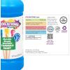 Colorations Paraben-Free Washable Tempera Paint for Kids – 8 Ounce Bottles, Set of 6 Primary Colors, Non-Toxic and Made in The USA(Metallic  6 Pack)