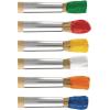 Colorations Paraben-Free Washable Tempera Paint for Kids – 8 Ounce Bottles, Set of 6 Primary Colors, Non-Toxic and Made in The USA(Rainbow  6 Pack)