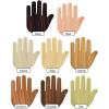 Colorations Paraben-Free Washable Tempera Paint for Kids – 8 Ounce Bottles, Set of 6 Primary Colors, Non-Toxic and Made in The USA(Skin Tones  8 Pack)