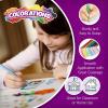 Colorations Primary Pencils with Erasers Set of 12 Pencils No 2 Grade Graphite Classroom Supplies(Colored Pencils-12 Colors)