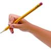 Colorations Primary Pencils with Erasers Set of 12 Pencils No 2 Grade Graphite Classroom Supplies(Primary Pencils  w/Eraser)