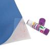 Colorations Purple Glue Sticks, Set of 24, 0.88 Ounces, Dries Clear, Non-Toxic, Ideal for Arts, Crafts, School, Office, Home, Classroom, Projects, Parties