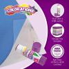 Colorations Purple Glue Sticks, Set of 24, 0.88 Ounces, Dries Clear, Non-Toxic, Ideal for Arts, Crafts, School, Office, Home, Classroom, Projects, Parties