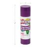 Colorations Purple Glue Sticks, Set of 24, 0.88 Ounces, Dries Clear, Non-Toxic, Ideal for Arts, Crafts, School, Office, Home, Classroom, Projects, Parties