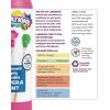 Colorations Simply Washable Tempera Paint, Rainbow Plus 8 Pack, Matte Finish, Classroom Supplies, Vibrant Colors, Non Toxic, Washes Off Easily, School, Craft, Art Supply Set, 16 oz Bottles(Assorted  19 Colors)