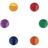 Colorations Washable Finger Paints, 16 fl oz, Brown, Non-Toxic, Creamy, Vibrant, Kids Paint, Craft, Hobby, Fun, Art Supplies, Young kids, finger painting, hand painting(Assorted  Set of 6)