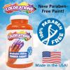 Colorations Washable Finger Paints, 16 fl oz, Brown, Non-Toxic, Creamy, Vibrant, Kids Paint, Craft, Hobby, Fun, Art Supplies, Young kids, finger painting, hand painting(Blue)