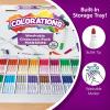 Colorations Washable Markers, Set of 256, 16 Colors, Non-Toxic, Bulk Art Supplies for Kids, Classroom Kit, Coloring Classroom Pack, Crafting Materials