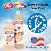 Colorations Washable Multicultural Paint – Color Like Me, 16oz Bottle, 8 Skin Colors, Kids, Art Supplies, Diverse, Rich Colors, Skin Tones, Multi-ethnicity, Colors from Around The World (Item # CMUL)(Caramel)