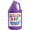 Colorations Washable Tempera Paint, Classroom Art Supplies, School Paints, Gallon Size, 12 Colors, Non Toxic, Bright Bold Color, Kids Paint, Craft, Hobby, Fun, Crafting Supply, Paint Set(Purple)