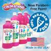 Colorations Washable Tempera Paint, Classroom Art Supplies, School Paints, Gallon Size, 12 Colors, Non Toxic, Bright Bold Color, Kids Paint, Craft, Hobby, Fun, Crafting Supply, Paint Set(Purple)