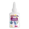 Colorations® Washable White Glue, Set of 12, Each in a 1.25 oz Bottle, Easy Spout Applicator, Goes on White and Dries Clear, Washable & Non Toxic Glue, Dries Quickly & Acid Free, School and Home Use(1.25 oz)