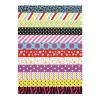 Colorations® Whimsical Printed Craft Washi Tape for Craft Projects, Arts, DIY Crafts, Bullet Journal Supplies, Planners, Scrapbook, Card/Gift Wrapping, 12 Patterns, Craft Tape