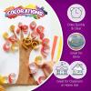 Colorations White School Glue, 1 Gallon, Washable, Non Toxic, Kids Glue, Classroom Supplies, Art Supplies, Crafting, Glue for Children, Collaging, Arts & Crafts (Item # LCWG)(Clear)