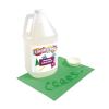 Colorations White School Glue, 1 Gallon, Washable, Non Toxic, Kids Glue, Classroom Supplies, Art Supplies, Crafting, Glue for Children, Collaging, Arts & Crafts (Item # LCWG)(Clear)