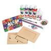 Colorations Wooden Frame Classroom Pack Classroom Supplies for Arts and Crafts (Set of 50) (Item # DECORATE)