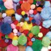 Colorations[r] Pom-Poms – 1 lb.
