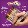 Colors Like Me Markers & Crayons, 12 Sets, Each 8 Colors, Assortment of Realistic Skin Tones, Easy for Small Hands to Grasp and Apply