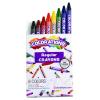 Colors Like me Crayons 8 Clrs & 8 Regular Crayons, Regular Size, 12 Packs of Each