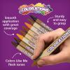 Colors Like me Crayons, 8 Colors, Regular Size, 12 Packs of an Assortment of 8 Realistic Skin Tones per Pack, Easy for Small Hands to Grasp and Apply(Crayons)