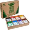 Crayola Broad Line Washable Markers – 200ct (8 Colors), Kids Bulk Classroom Art Markers for School, Back to School Essentials, Teacher Classroom Must Haves(Broad Line)
