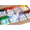 Crayola Broad Line Washable Markers – 200ct (8 Colors), Kids Bulk Classroom Art Markers for School, Back to School Essentials, Teacher Classroom Must Haves(Broad Line)