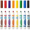 Crayola Broad Line Washable Markers – 200ct (8 Colors), Kids Bulk Classroom Art Markers for School, Back to School Essentials, Teacher Classroom Must Haves(Broad Line)