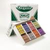 Crayola Jumbo Crayons Classpack (200ct), Large Toddler Crayons, Bulk Back to School Essentials, Teacher Classroom Must Haves, Preschool Art Supplies