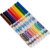 Crayola Ultra-Clean Washable Markers, Color Max, Fine Line Classic Colors 8 Ea