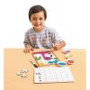 Decorate Your Own Wooden Tray Puzzle Set of 6, Decorate Your Own Wooden Puzzle, Kids Craft, Puzzles for Children, Blank Wooden Jigsaw, Unfinished Jigsaw, Wooden Craft Puzzle to Decorate