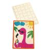 Decorate Your Own Wooden Tray Puzzle Set of 6, Decorate Your Own Wooden Puzzle, Kids Craft, Puzzles for Children, Blank Wooden Jigsaw, Unfinished Jigsaw, Wooden Craft Puzzle to Decorate