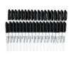 Dry Erase Markers – Black Fine Tip – Set of 36