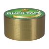 Duck Brand 280621 Metallic Color Duct Tape, Chrome, 1.88 Inches x 10 Yards, Single Roll, 1.88″ x 10 yd(Metallic Gold)