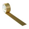 Duck Brand 280621 Metallic Color Duct Tape, Chrome, 1.88 Inches x 10 Yards, Single Roll, 1.88″ x 10 yd(Metallic Gold)